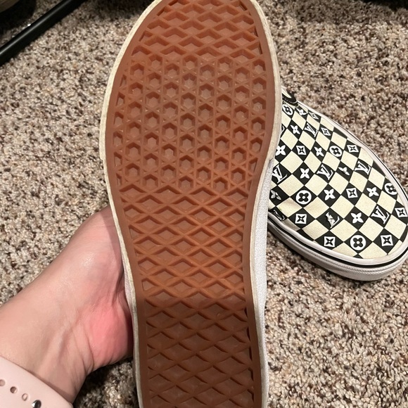 COPY - Vans customized with Lv - Picture 2 of 2